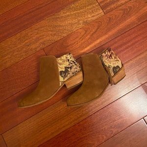 Tan Booties